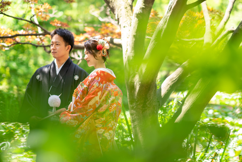 フォトウエディングへのこだわり