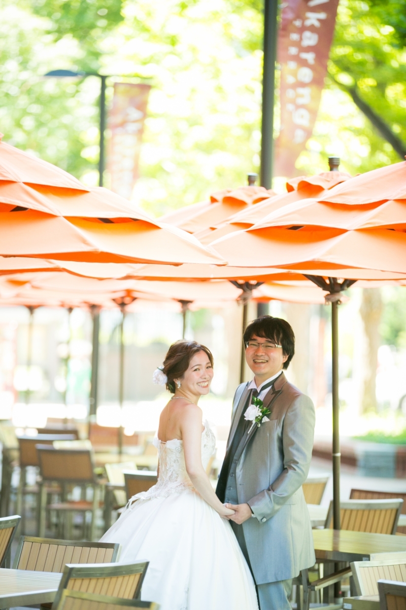 赤レンガテラスのパラそるにて