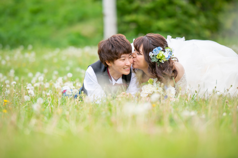 当日の結婚写真撮影でうれしかったこと