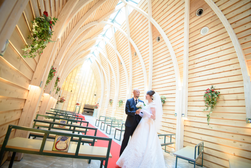 無事にフォトウエディングが撮り終えました