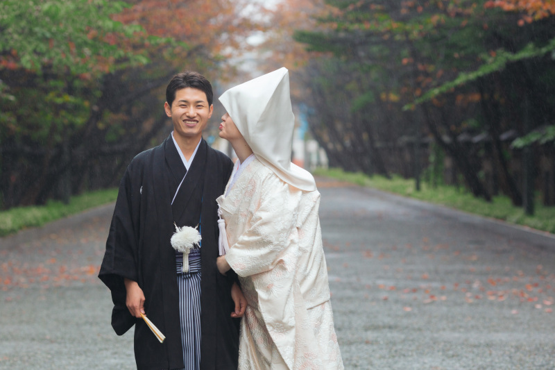 おふたりらしいの図