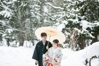 永山邸と洋館でフォトウェデイングご新婦様の声