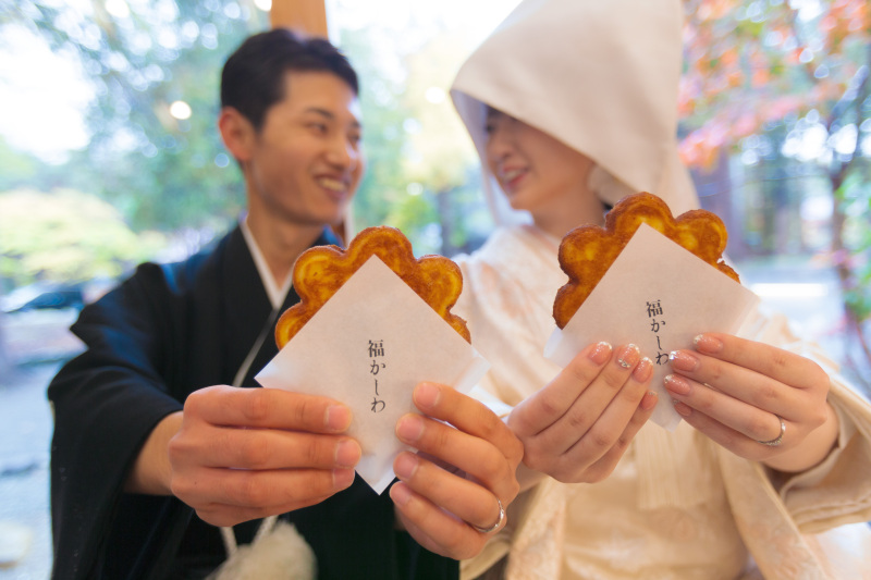 北海道神宮にて挙式