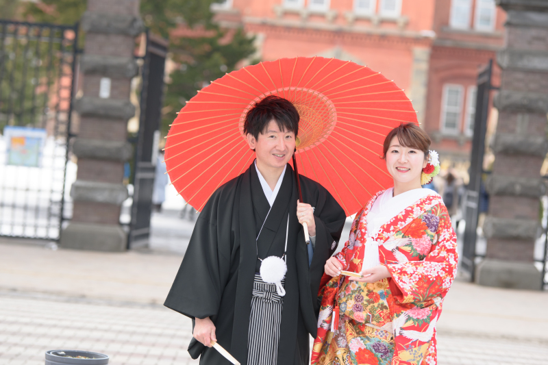 北海道でのウェディングフォトこだわりは・・
