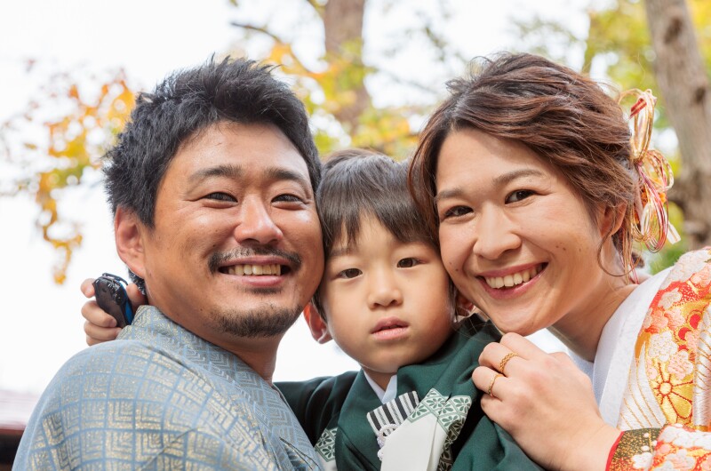 カメラを見てくれました!