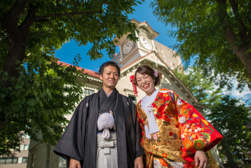 札幌のいろんなところでロケ撮影