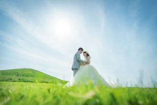 北海道らしい壮大なロケーションフォト【お客様の声】