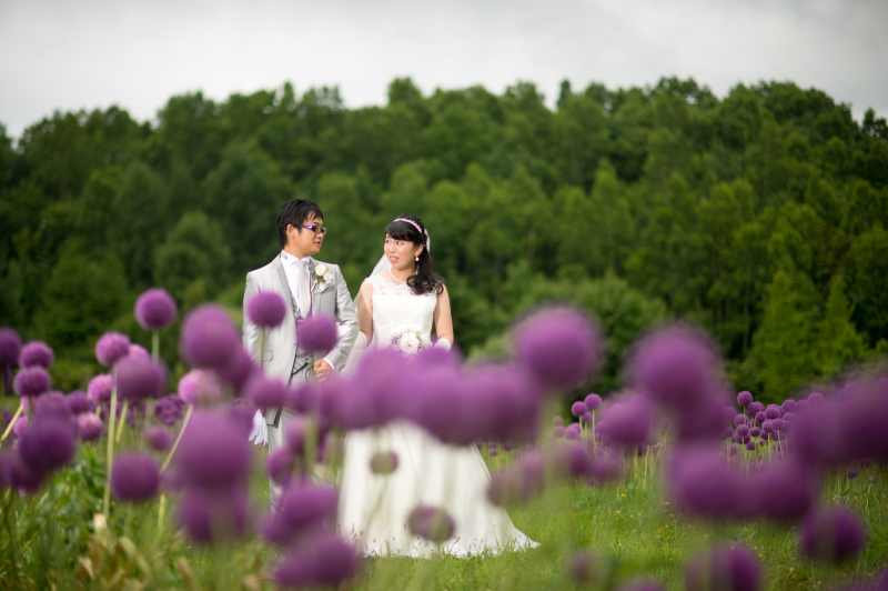 奇跡的にロケ地につくなり雨がやみました