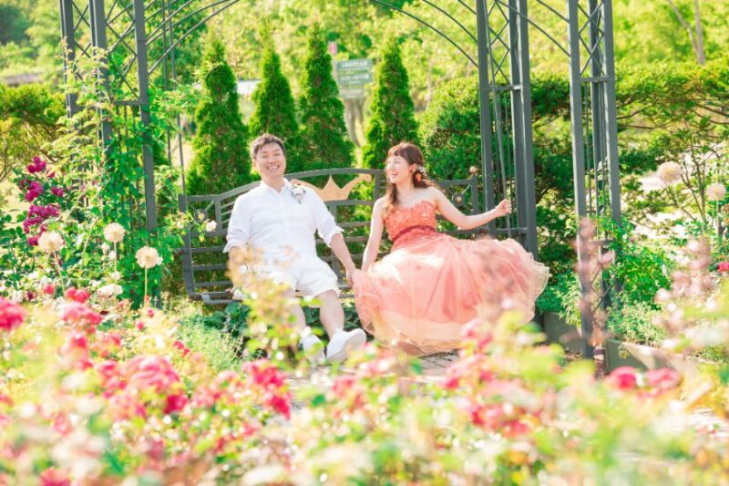 毎年訪れる思い出の場所で一生の記念に残るWedding Photo【お客様の声】