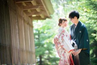 神社＆ロケーションそしてゲストハウスでオトナフォト