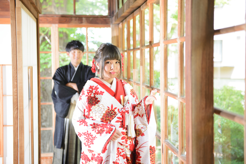 コンセプトは若武様とお姫様