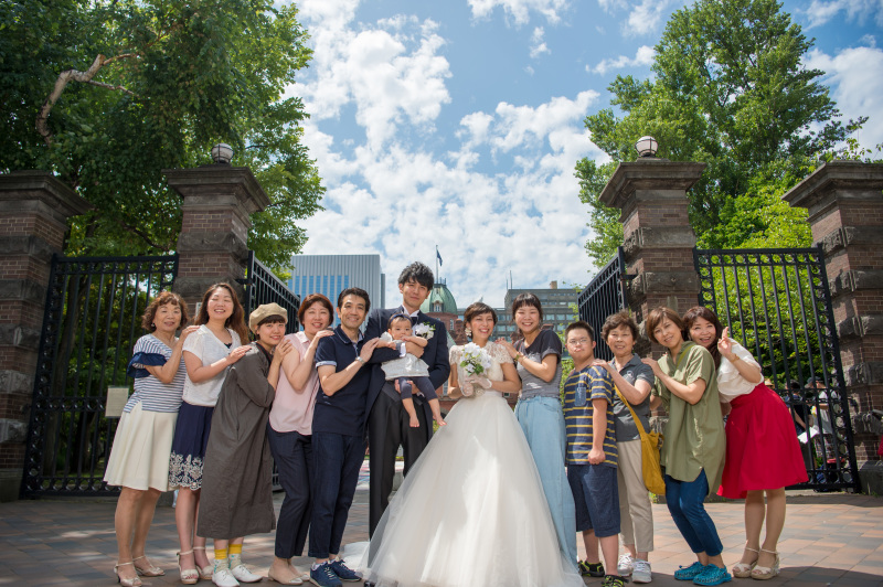 みんなでパシャリ