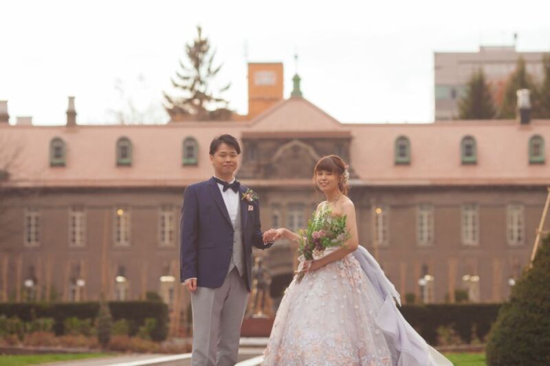 チャペルで思い出に残る結婚写真【お客様の声】
