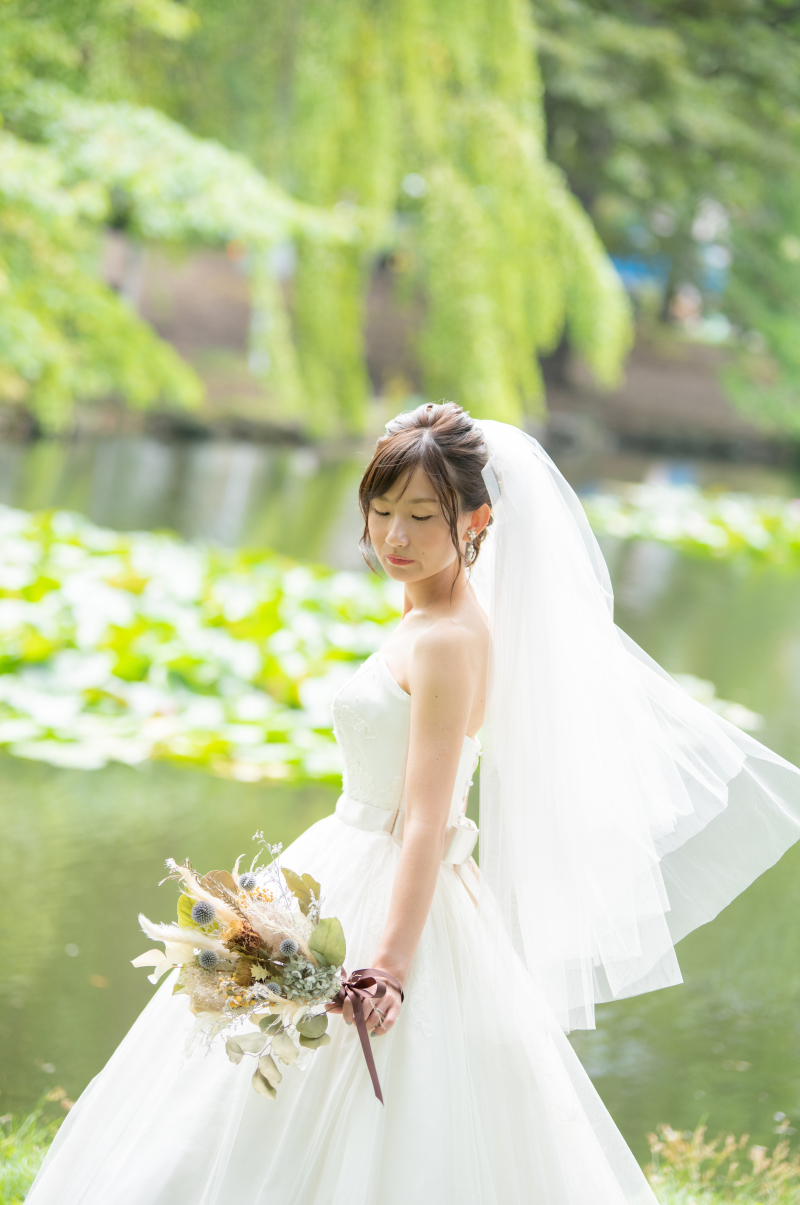 ロケーション撮影はお天気に恵まれて