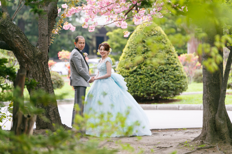 お気に入りのアンテプリマのカラードレス