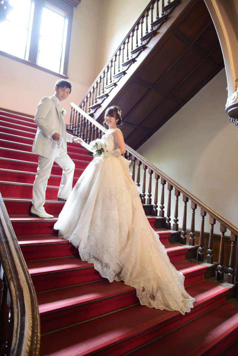 思い描いていたポーズで