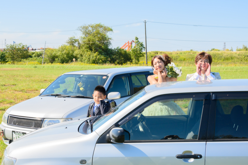 フォトウェディングのこだわり