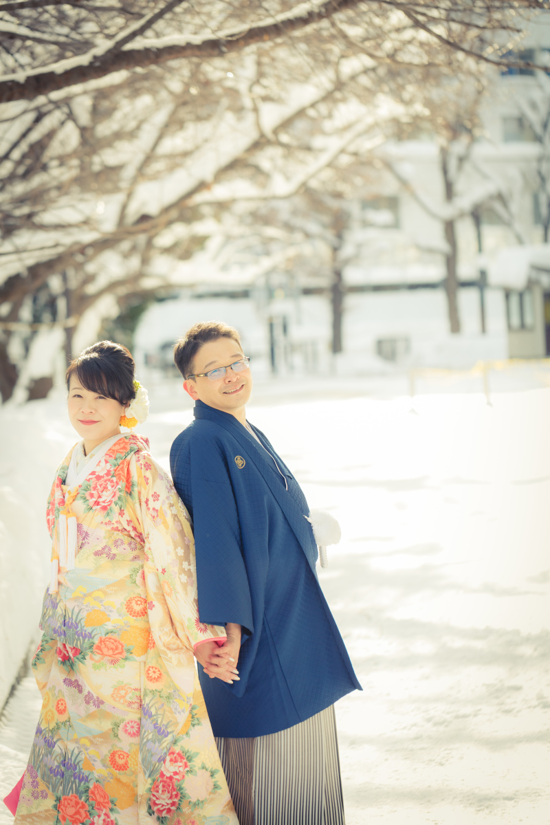 気持ちも晴れやかに