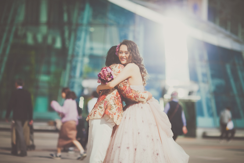 カメラマン、デレクターの対応は最高