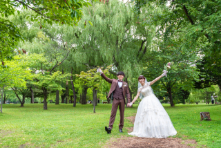 沢山の笑顔の中でのWedding　Photo