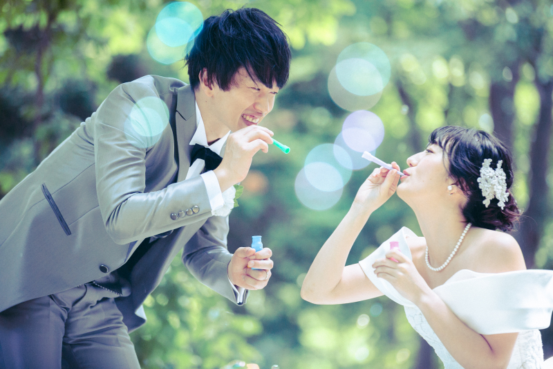 夫婦とも楽しく撮影を行うことができました！