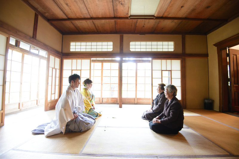 おふたりのおばあちゃんもご見学に