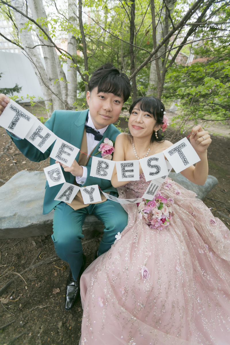 自作のガーランド