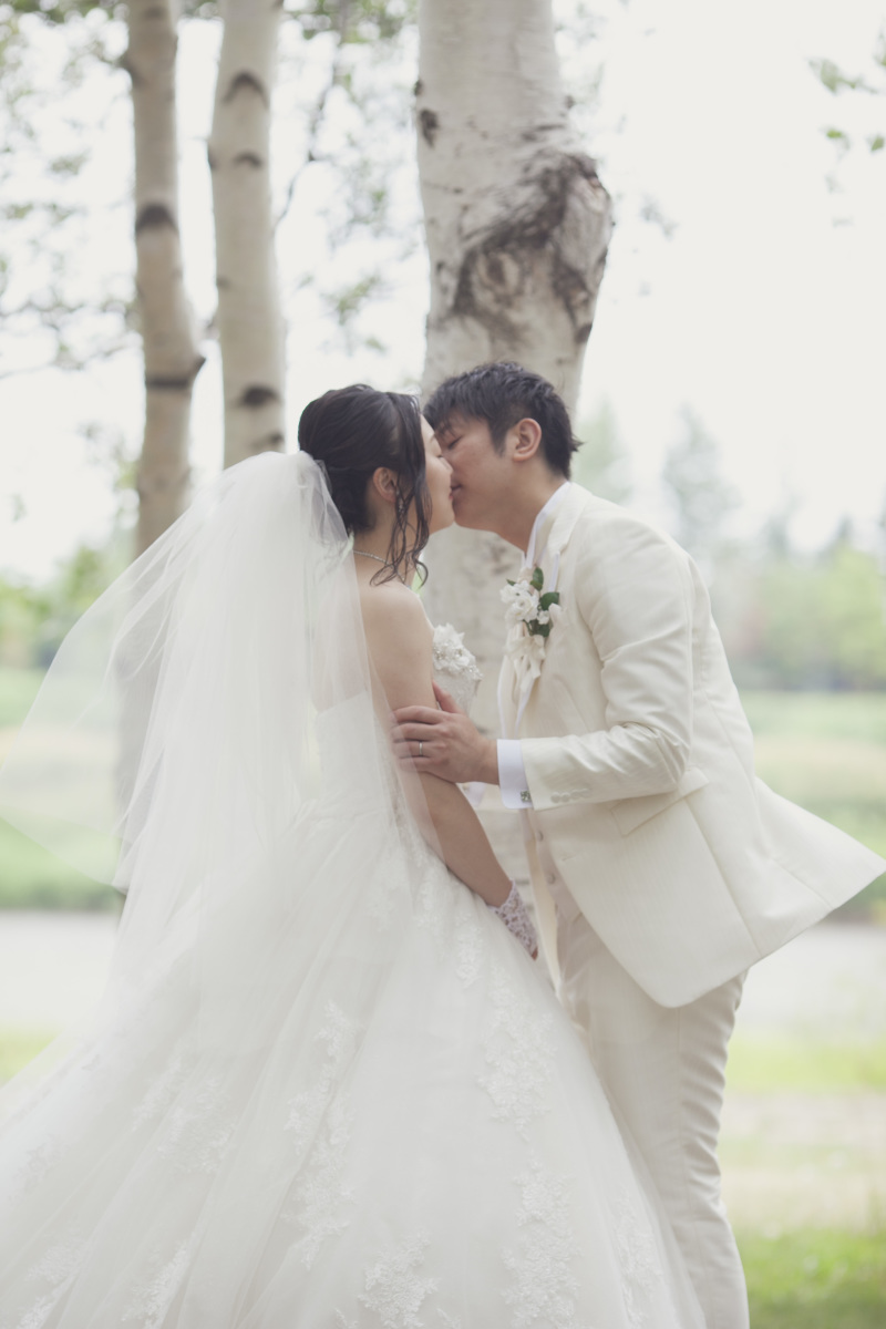 結婚式をしていなかったので大変思い出に！