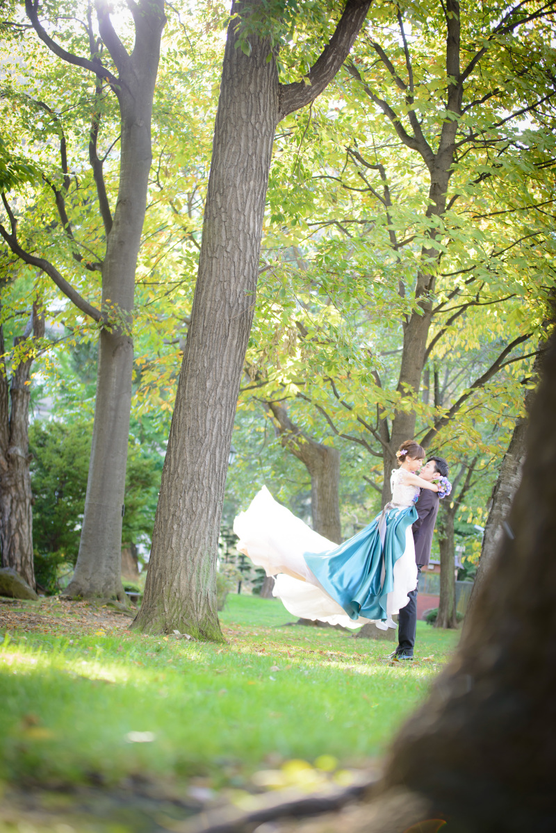 さりげなく決めてしまうTOMOHIROさん