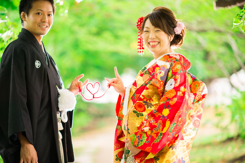 写真となると緊張して表情の固い写真が多いので心配