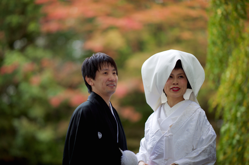 ご新婦さまもほっとされたワンカット