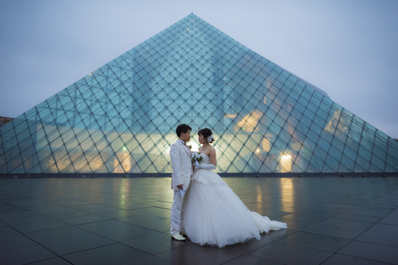 幻想的な一枚に