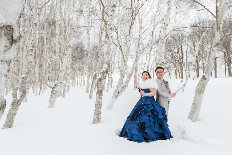 大切なアイテムとご一緒にWedding Photo