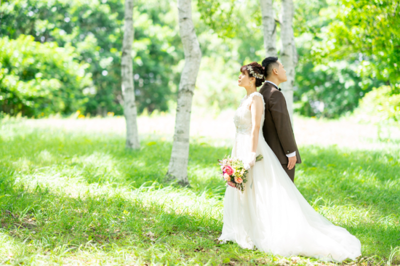 札幌市内2カ所。ゆったりロケーションフォト【お客様の声】