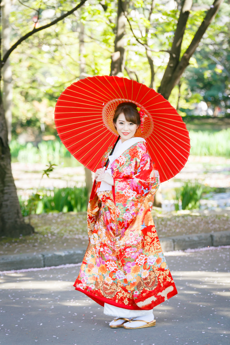 全身おひとりで