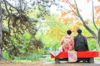 和装も洋装も。一生の記念に残るWedding Photo