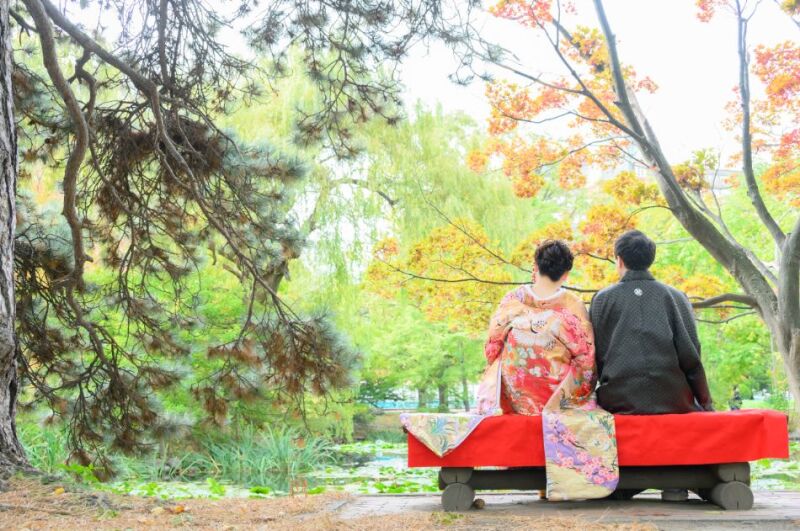 和装も洋装も。一生の記念に残るWedding Photo