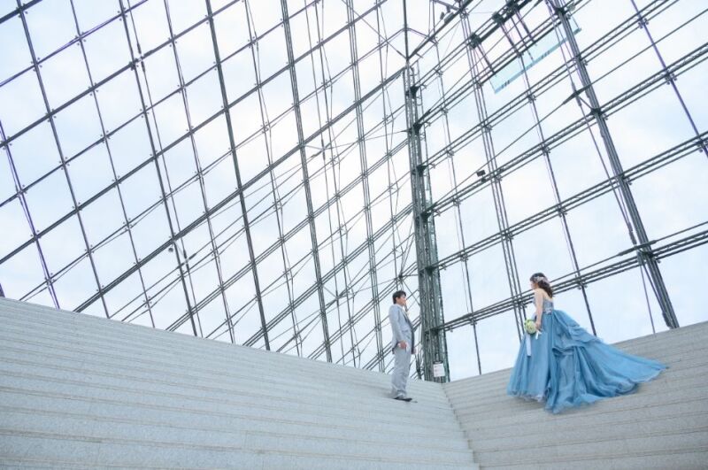 ガラスのピラミッド２