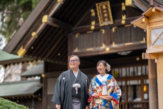 琴似神社挙式＆ロケーション撮影【お客様の声】