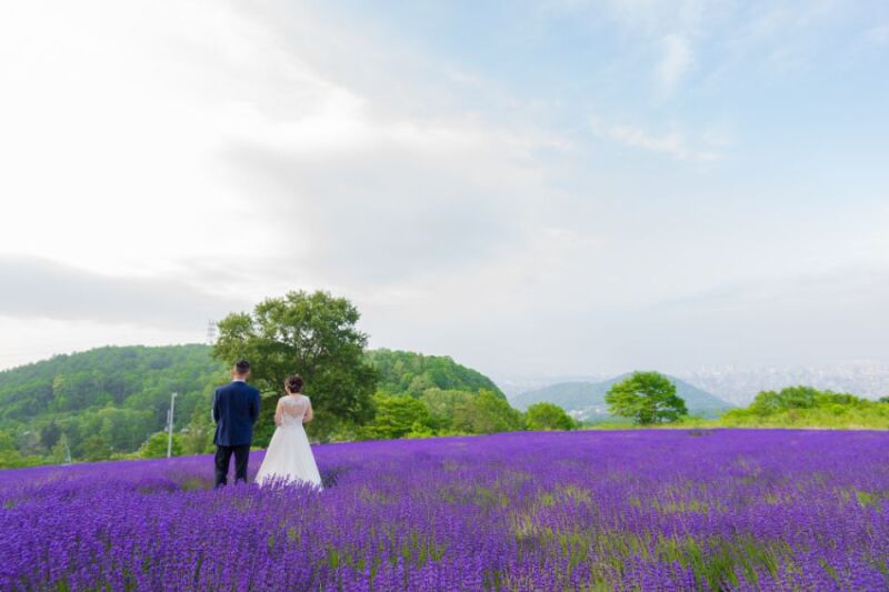 初めての北海道!自然の中でWedding Photo【お客様の声】