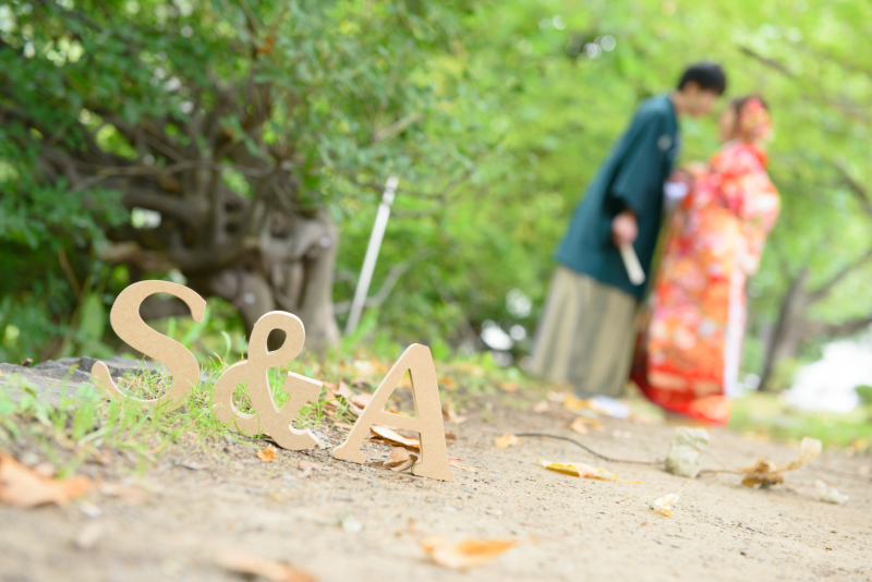 イニシャルオブジェ