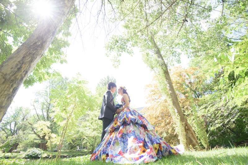 リラックスした雰囲気の中撮影は楽しく続きます