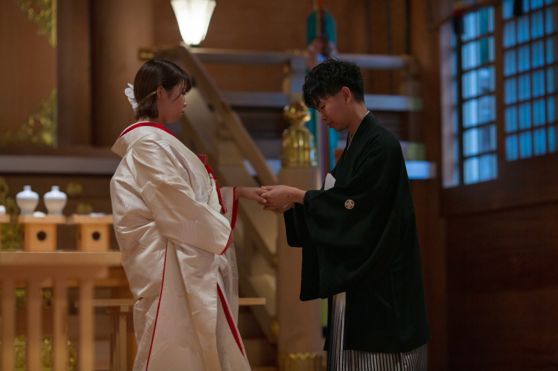 挙式の内容２／指輪交換