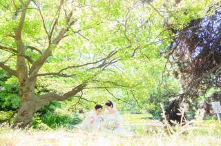 思い出の場所も記念に／ウェディングドレス前撮り【お客様の声】