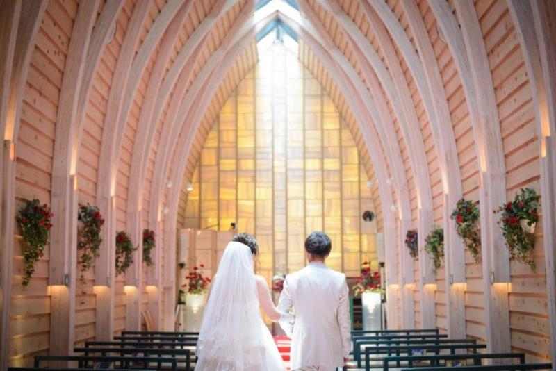 チャペルでフォトセレモニーを希望