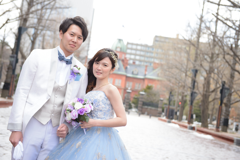 寒い季節でしたがスタッフの心遣いでどんどん撮影