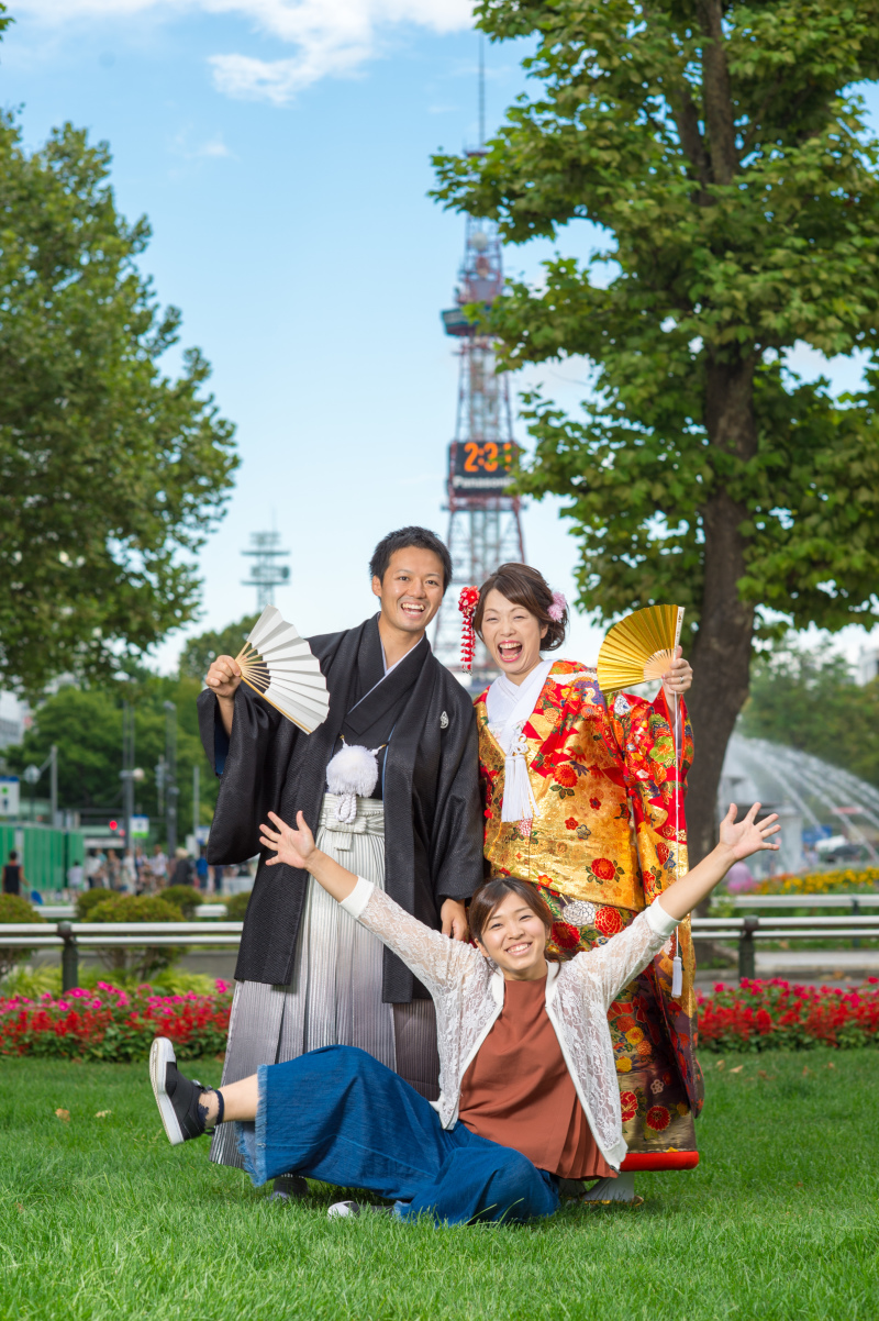 札幌の街を楽しむ