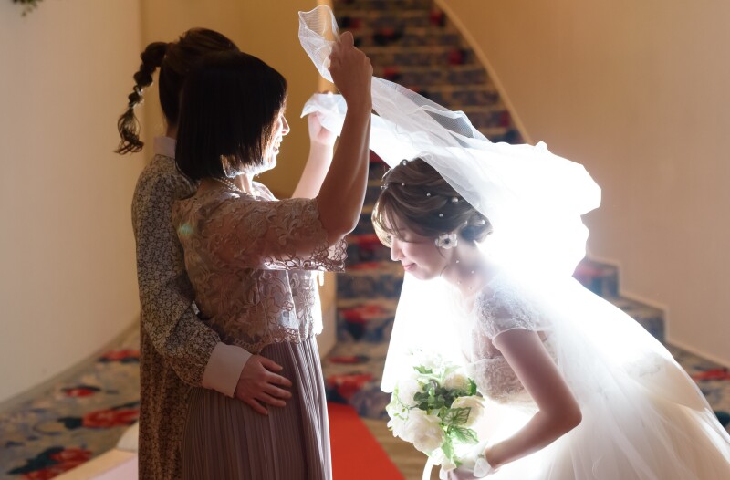 光のチャペルとモエレ沼公園ご新婦様のお言葉