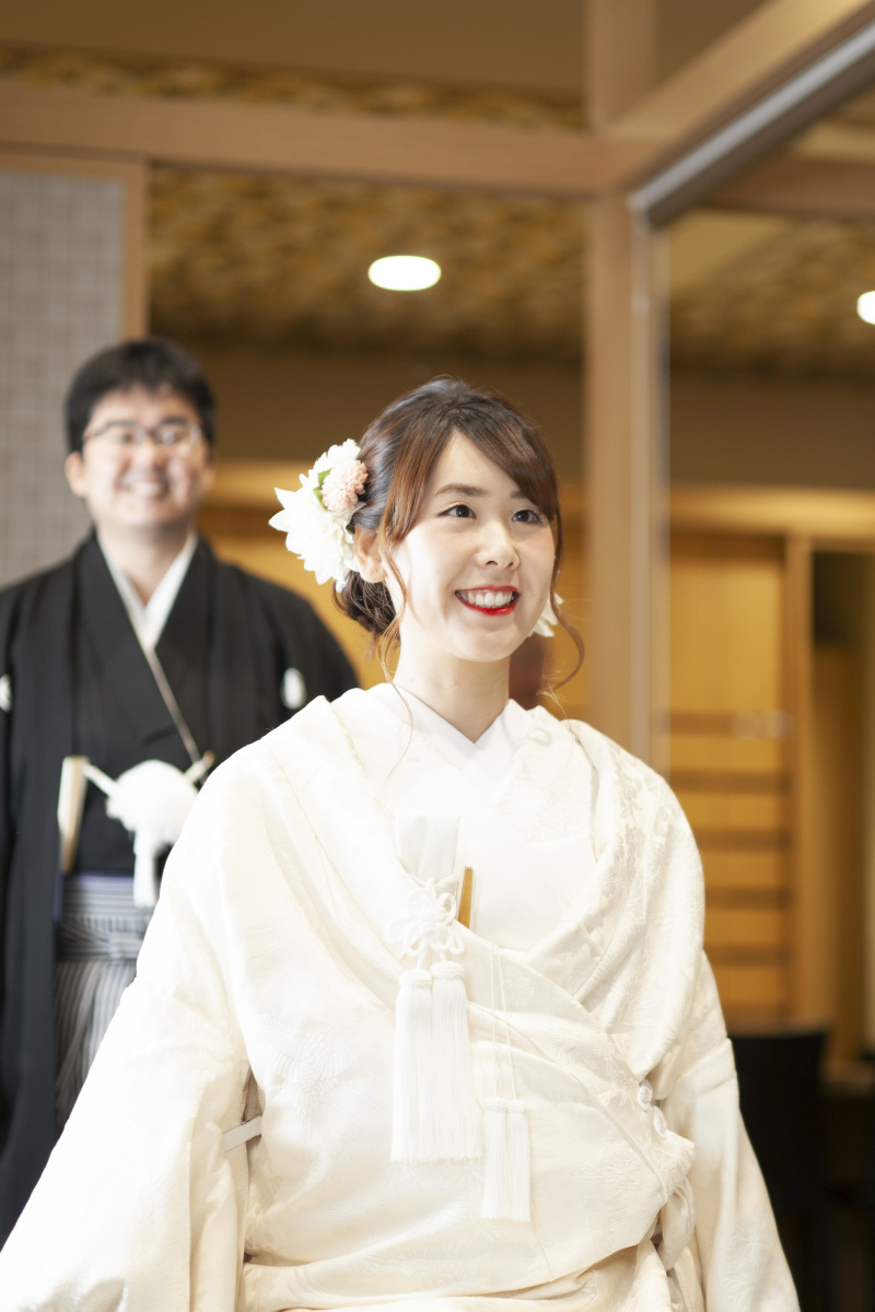 群馬県高崎市から夏の北海道で和装前撮り