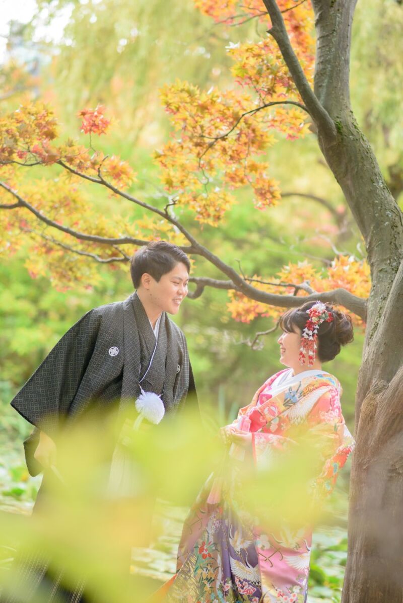 秋のロケーション